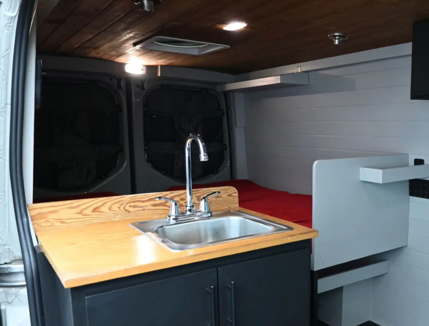 Standard Sprinter Twin Bed Beauty - Green