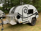 Get ready for your outdoor adventure with this T@G Boondock teardrop RV rental, featuring off-road capability.