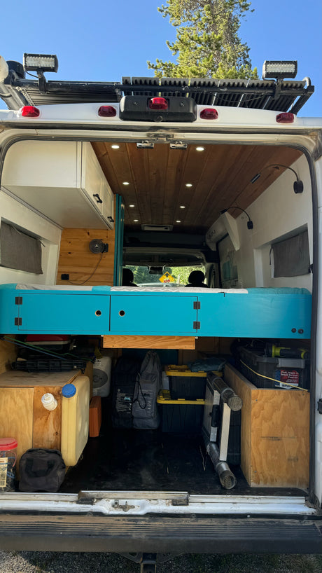 Freddysendsit 2021 camper van!