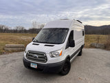 Vanlife Ready Off-Grid Home! High-Roof Ford Transit