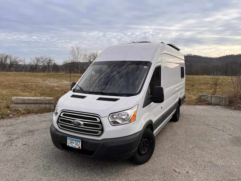 Vanlife Ready Off-Grid Home! High-Roof Ford Transit — photo 14