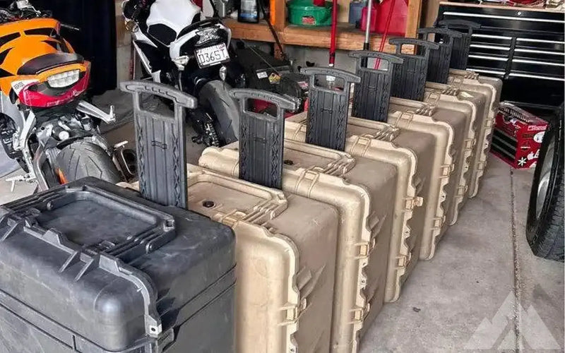 Pelican 1640 — used cases & cargo boxes for sale — photo 1