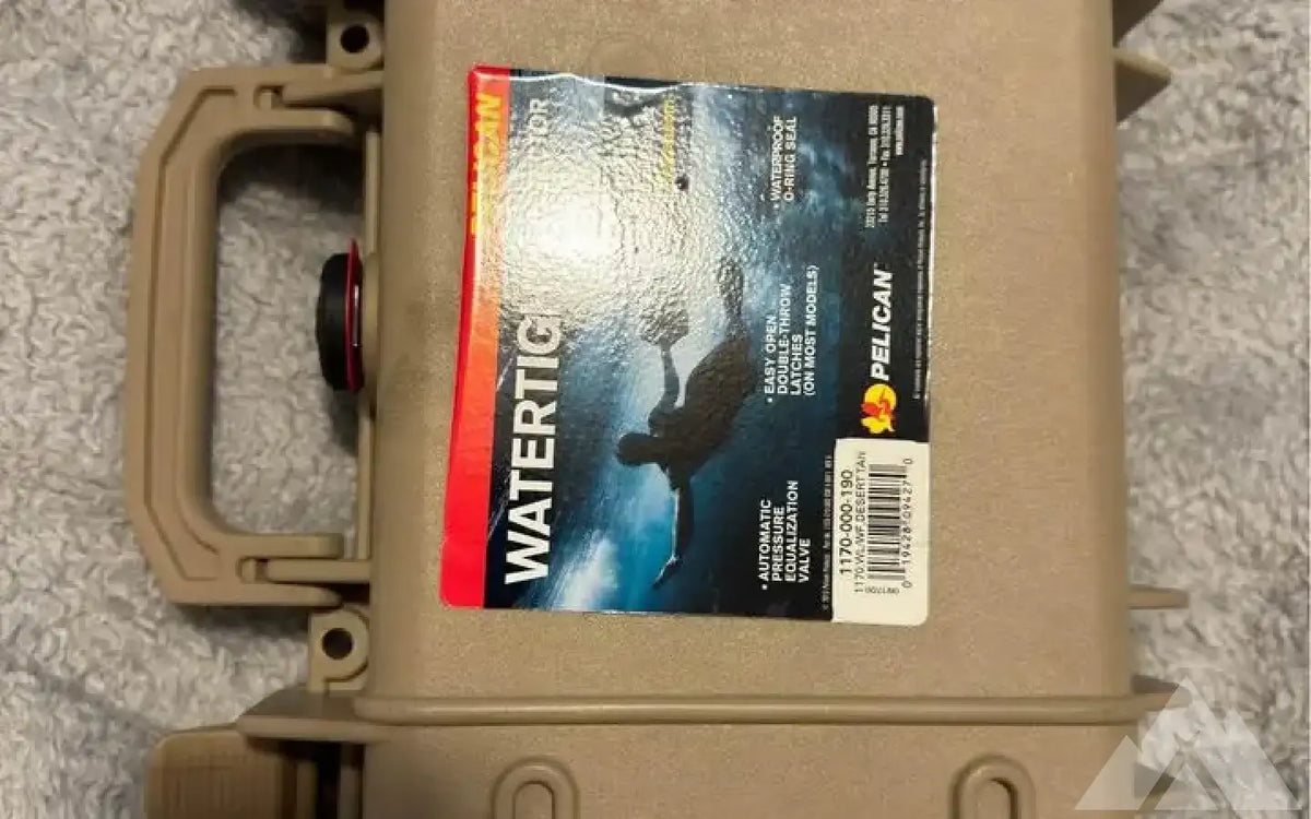 Pelican 1170 Case — used cases & cargo boxes for sale (photo 2) — photo 2