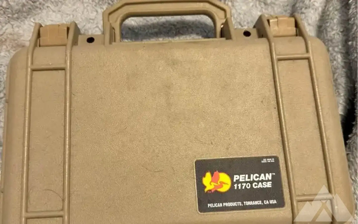 Pelican 1170 Case — used cases & cargo boxes for sale — photo 1
