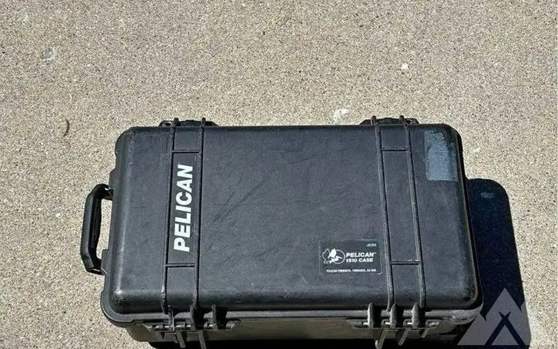 Pelican 1510 — used cases & cargo boxes for sale — photo 1