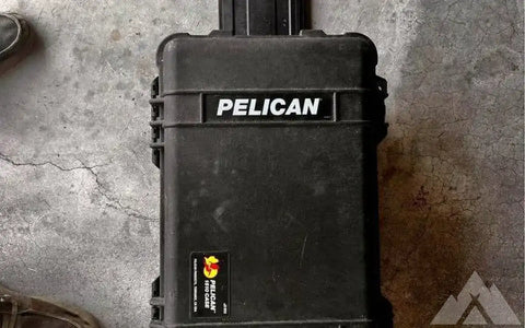Pelican 1510 Case with Foam