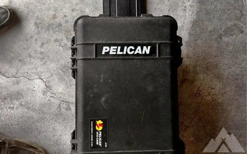 Pelican 1510 Case with Foam — used cases & cargo boxes for sale — photo 1
