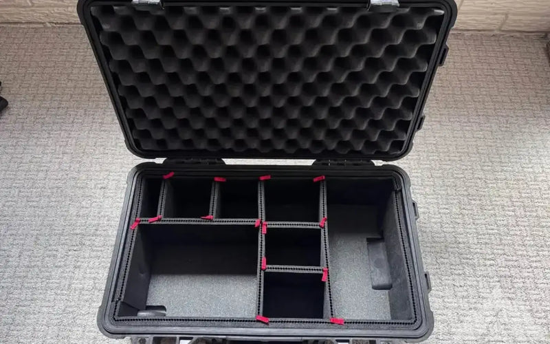 Pelican 1510 Case with TrekPak Dividers — used cases & cargo boxes for sale (photo 5) — photo 5