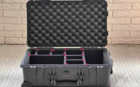 Pelican 1510 Case with TrekPak Dividers