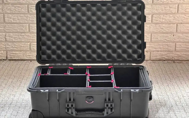 Pelican 1510 Case with TrekPak Dividers — used cases & cargo boxes for sale