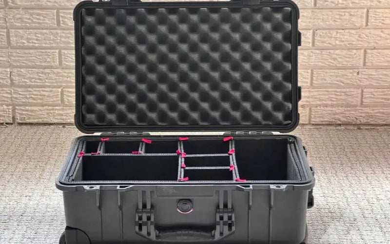 Pelican 1510 Case with TrekPak Dividers — used cases & cargo boxes for sale — photo 1