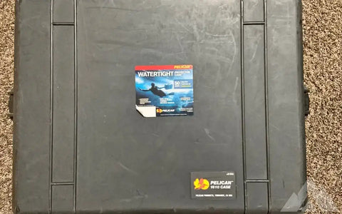 Pelican 1610 waterproof and dustproof
