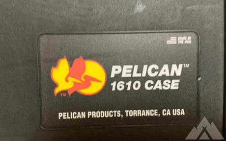 Pelican 1610 waterproof and dustproof — used cases & cargo boxes for sale (photo 2)