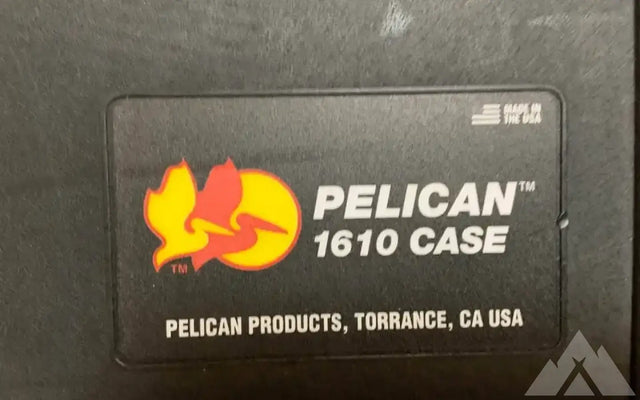 Pelican 1610 waterproof and dustproof — photo 2