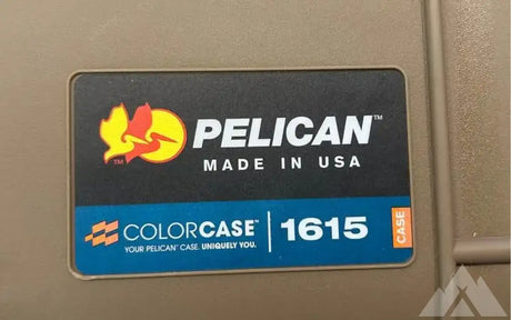 Pelican 1615 Air Brown Case — used cases & cargo boxes for sale (photo 4)