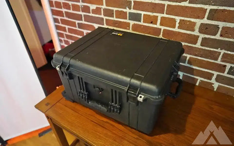 Pelican 1620 w/Lid Organizer & Foam Dividers