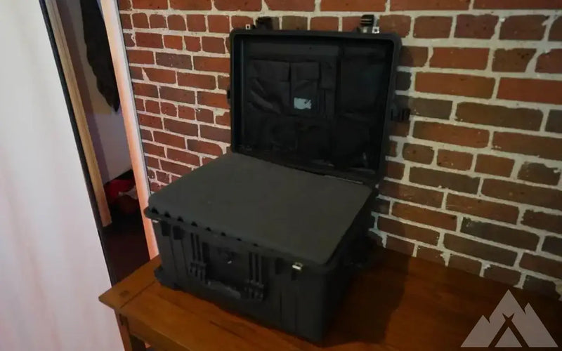Pelican 1620 w/Lid Organizer & Foam Dividers — used cases & cargo boxes for sale (photo 2) — photo 2