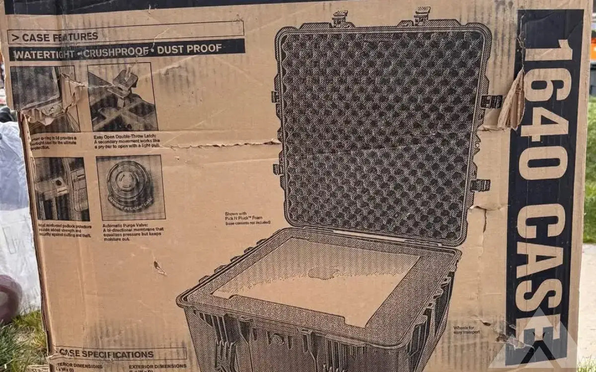 Pelican 1640 case — new cases & cargo boxes for sale (photo 4) — photo 4