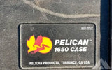 Pelican 1650 Case with dividers and lid storage. — used cases & cargo boxes for sale (photo 4)