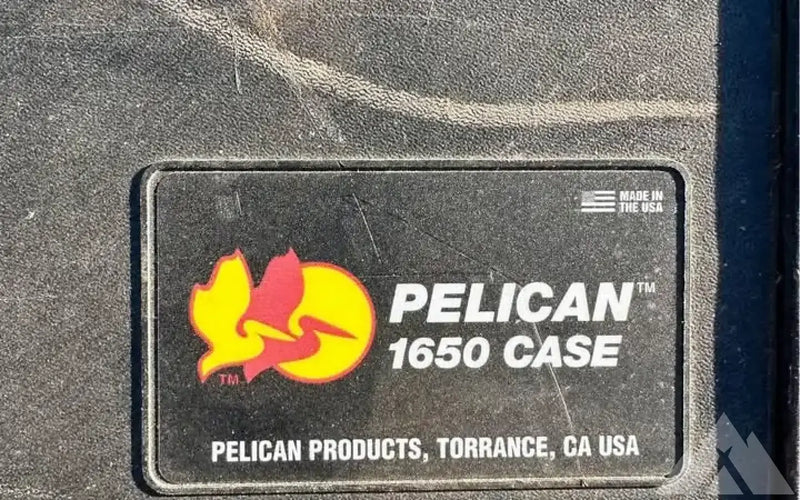 Pelican 1650 Case with dividers and lid storage. — used cases & cargo boxes for sale (photo 4) — photo 4