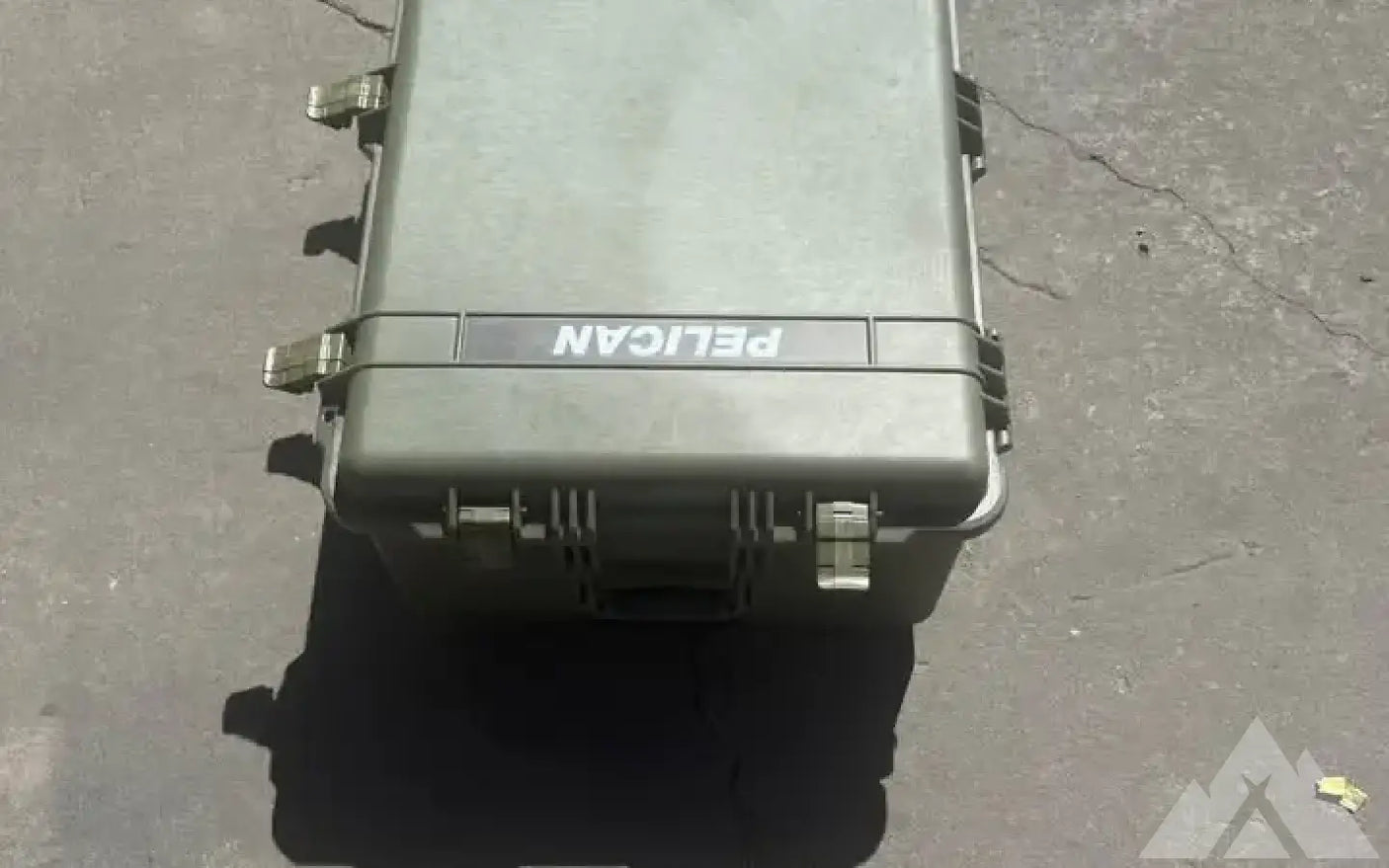 PELICAN 1650 CASES – MIL-SPEC MONSTERS IN OD GREEN — used cases & cargo boxes for sale (photo 5)