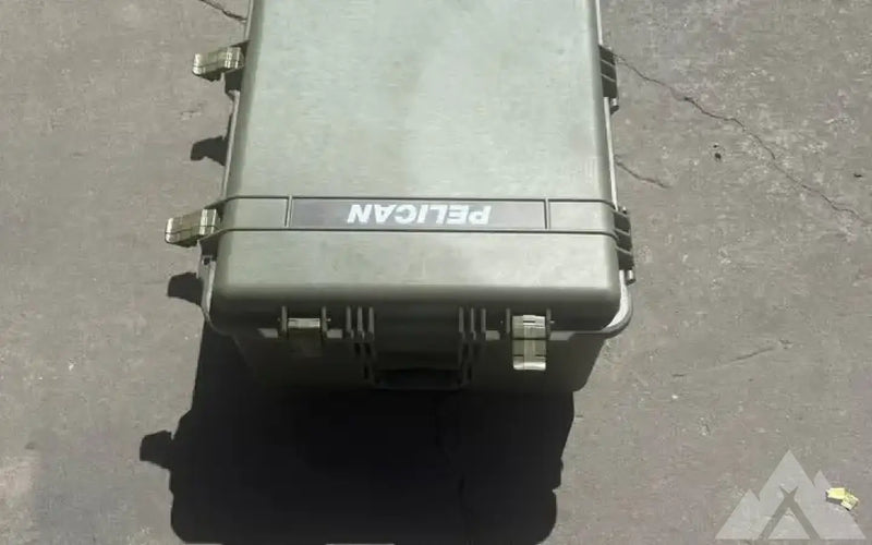 PELICAN 1650 CASES – MIL-SPEC MONSTERS IN OD GREEN — used cases & cargo boxes for sale (photo 5) — photo 5