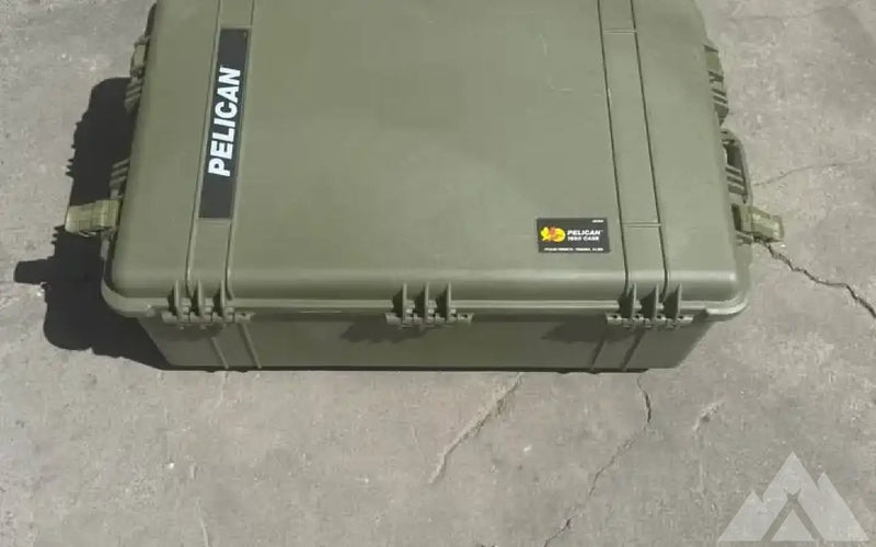 PELICAN 1650 CASES – MIL-SPEC MONSTERS IN OD GREEN — used cases & cargo boxes for sale (photo 3) — photo 3