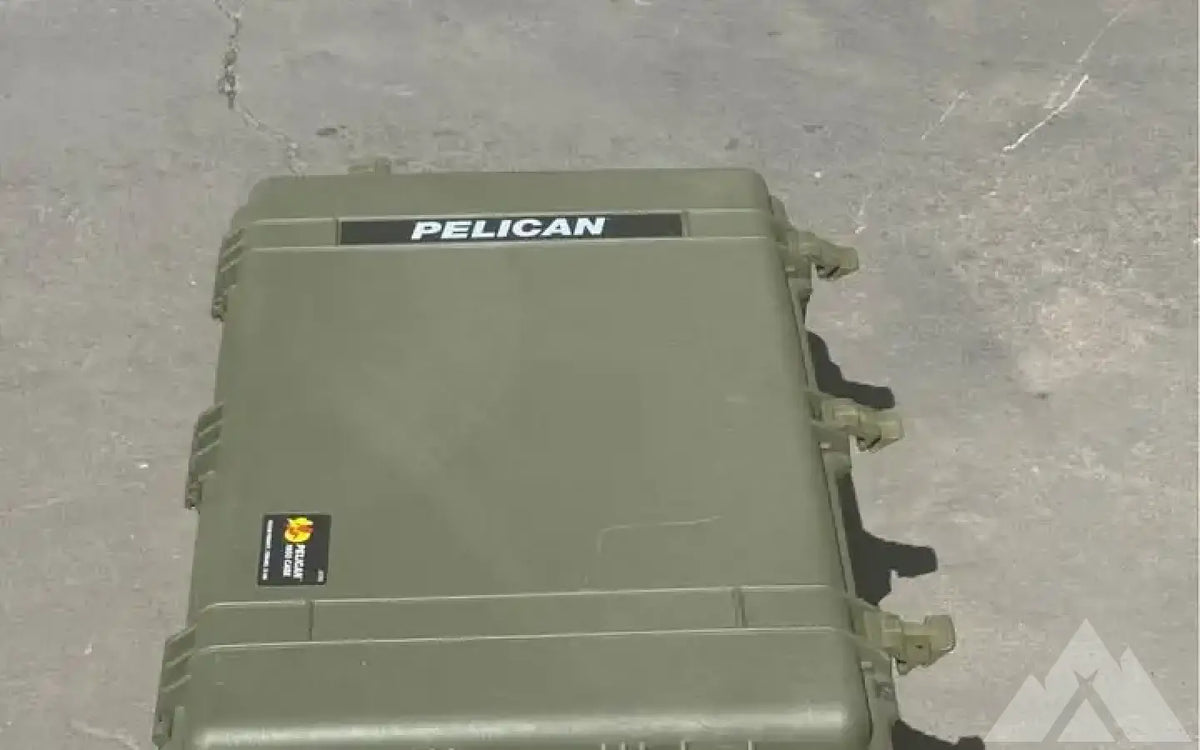 PELICAN 1650 CASES – MIL-SPEC MONSTERS IN OD GREEN — used cases & cargo boxes for sale (photo 4) — photo 4