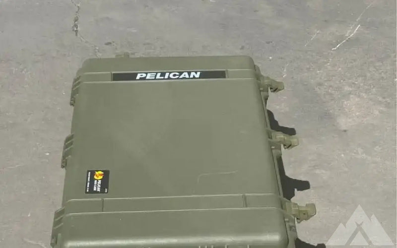 PELICAN 1650 CASES – MIL-SPEC MONSTERS IN OD GREEN — used cases & cargo boxes for sale (photo 4) — photo 4