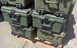 PELICAN 1650 CASES – MIL-SPEC MONSTERS IN OD GREEN — used cases & cargo boxes for sale