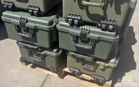 PELICAN 1650 CASES – MIL-SPEC MONSTERS IN OD GREEN