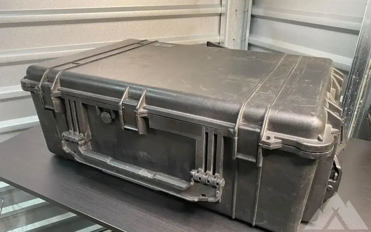 Pelican 1650 equipment road case w new foam — used cases & cargo boxes for sale (photo 2) — photo 2