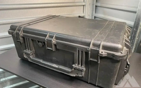 Pelican 1650 equipment road case w new foam — used cases & cargo boxes for sale (photo 2)
