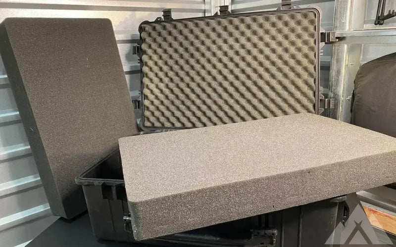 Pelican 1650 equipment road case w new foam — used cases & cargo boxes for sale (photo 4) — photo 4