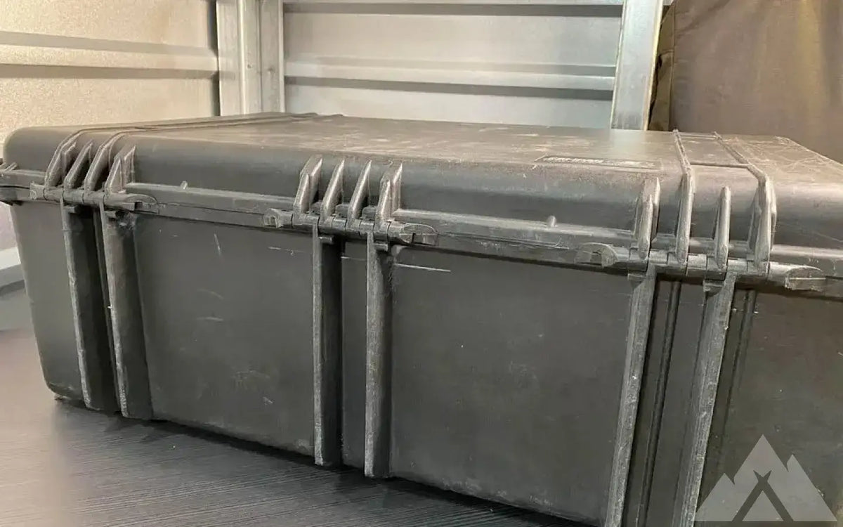 Pelican 1650 equipment road case w new foam — used cases & cargo boxes for sale