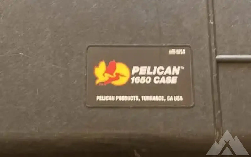 Pelican 1650 hard case — used cases & cargo boxes for sale (photo 2) — photo 2