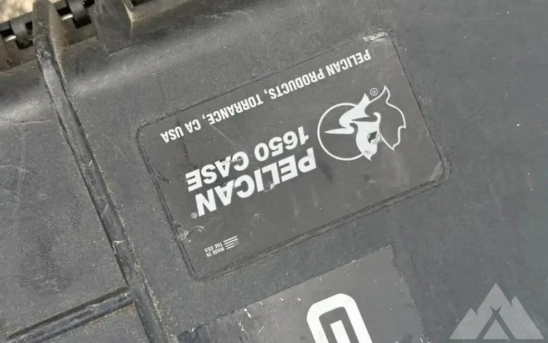 Pelican 1650 Protector Case hard case travel — used cases & cargo boxes for sale (photo 7) — photo 7