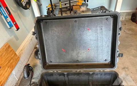 Pelican 1660 Case No Foam