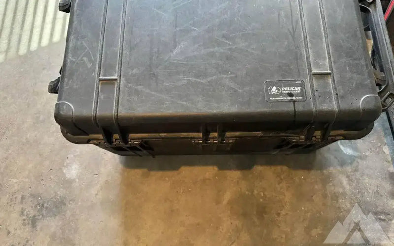Pelican 1660 Case No Foam — used cases & cargo boxes for sale (photo 3) — photo 3