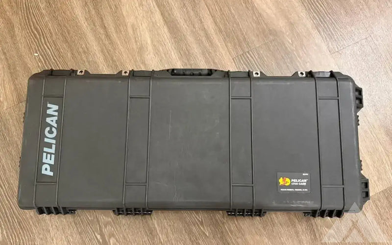 Pelican 1700 long case — used cases & cargo boxes for sale (photo 3) — photo 3
