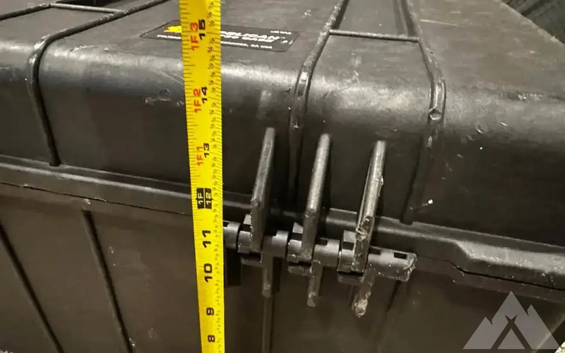 Pelican 1730 Hard case — used cases & cargo boxes for sale (photo 3) — photo 3
