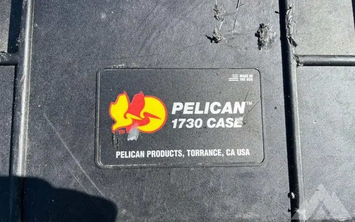 Pelican 1730 watertight travel case — used cases & cargo boxes for sale (photo 2) — photo 2