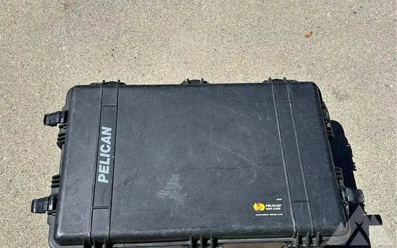 Pelican 1650 — used cases & cargo boxes for sale — photo 1