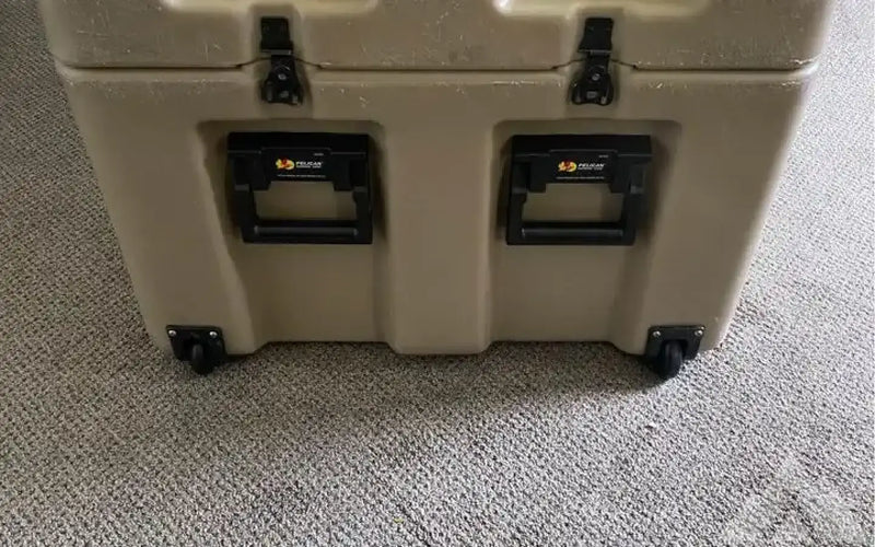Pelican 472-463L-MM24 Pallet-Ready Case (Tan) — used cases & cargo boxes for sale (photo 4) — photo 4