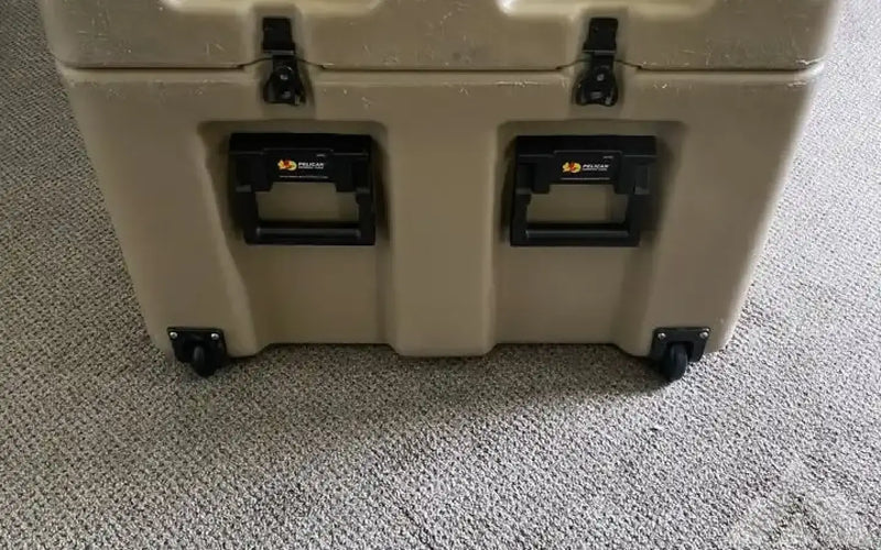 Pelican 472-463L-MM24 Tan — used cases & cargo boxes for sale (photo 4) — photo 4
