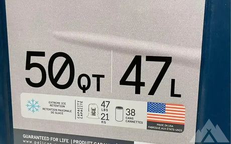 Pelican 50 Quart Elite Cooler — used coolers & fridges for sale (photo 4)