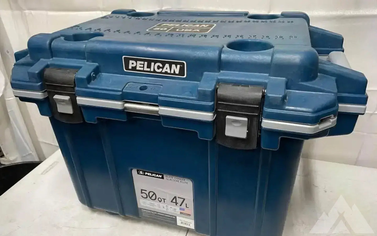 Pelican 50 Quart Elite Cooler — used coolers & fridges for sale