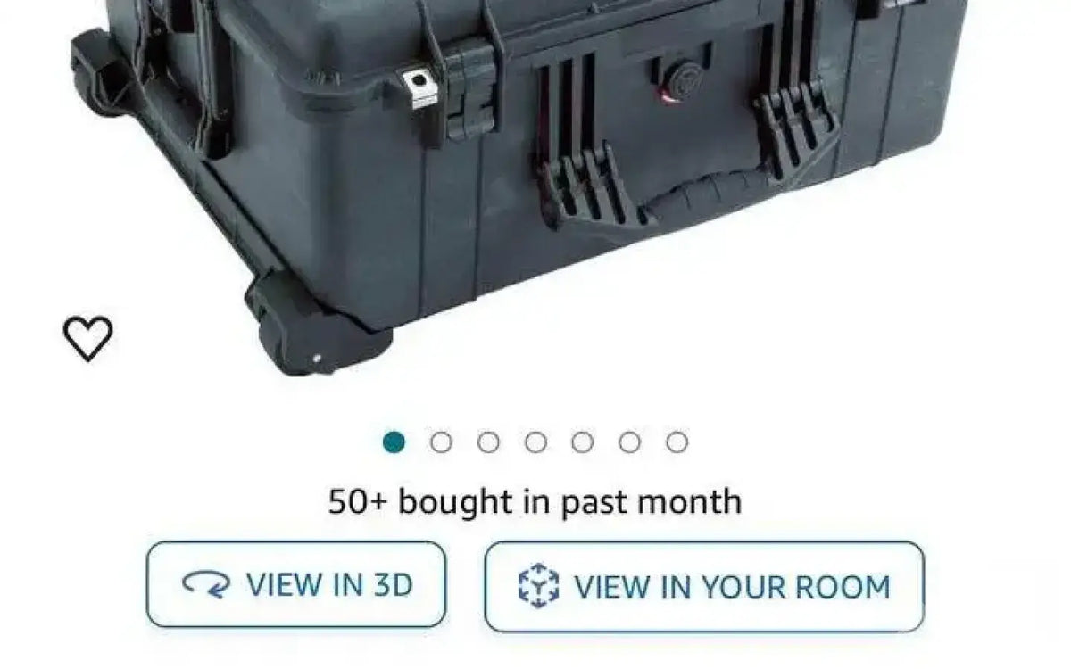Pelican 1610 — used cases & cargo boxes for sale (photo 4) — photo 4