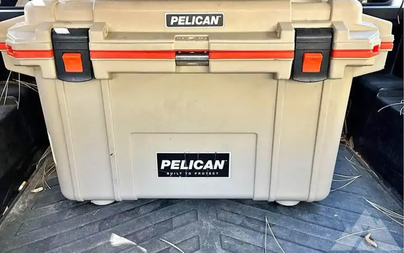 Pelican 75 qt cooler — used cases & cargo boxes for sale — photo 1