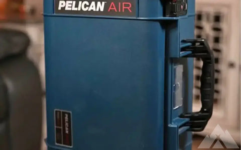 Pelican Air 1535 TRVL Indigo Wheeled Carry-On Hard